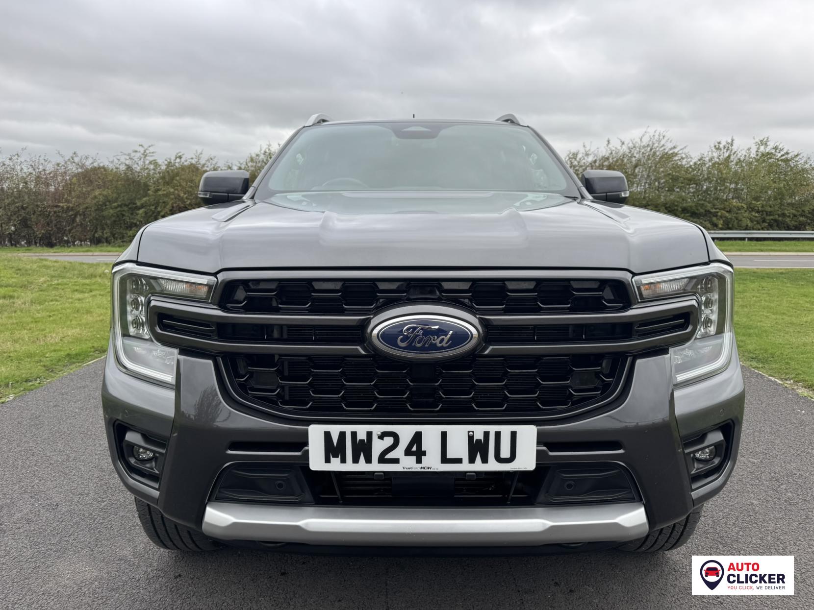 Ford Ranger 2.0 TD EcoBlue Wildtrak Pickup Double Cab 4dr Diesel Auto 4WD Euro 6 (s/s) (205 ps)