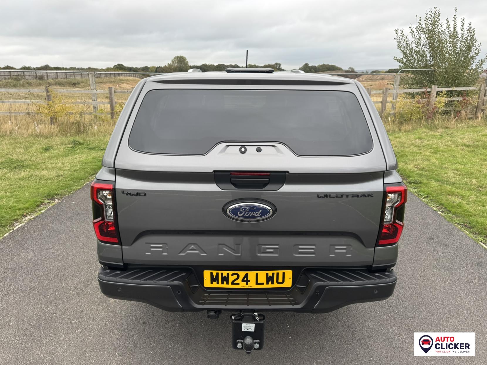 Ford Ranger 2.0 TD EcoBlue Wildtrak Pickup Double Cab 4dr Diesel Auto 4WD Euro 6 (s/s) (205 ps)
