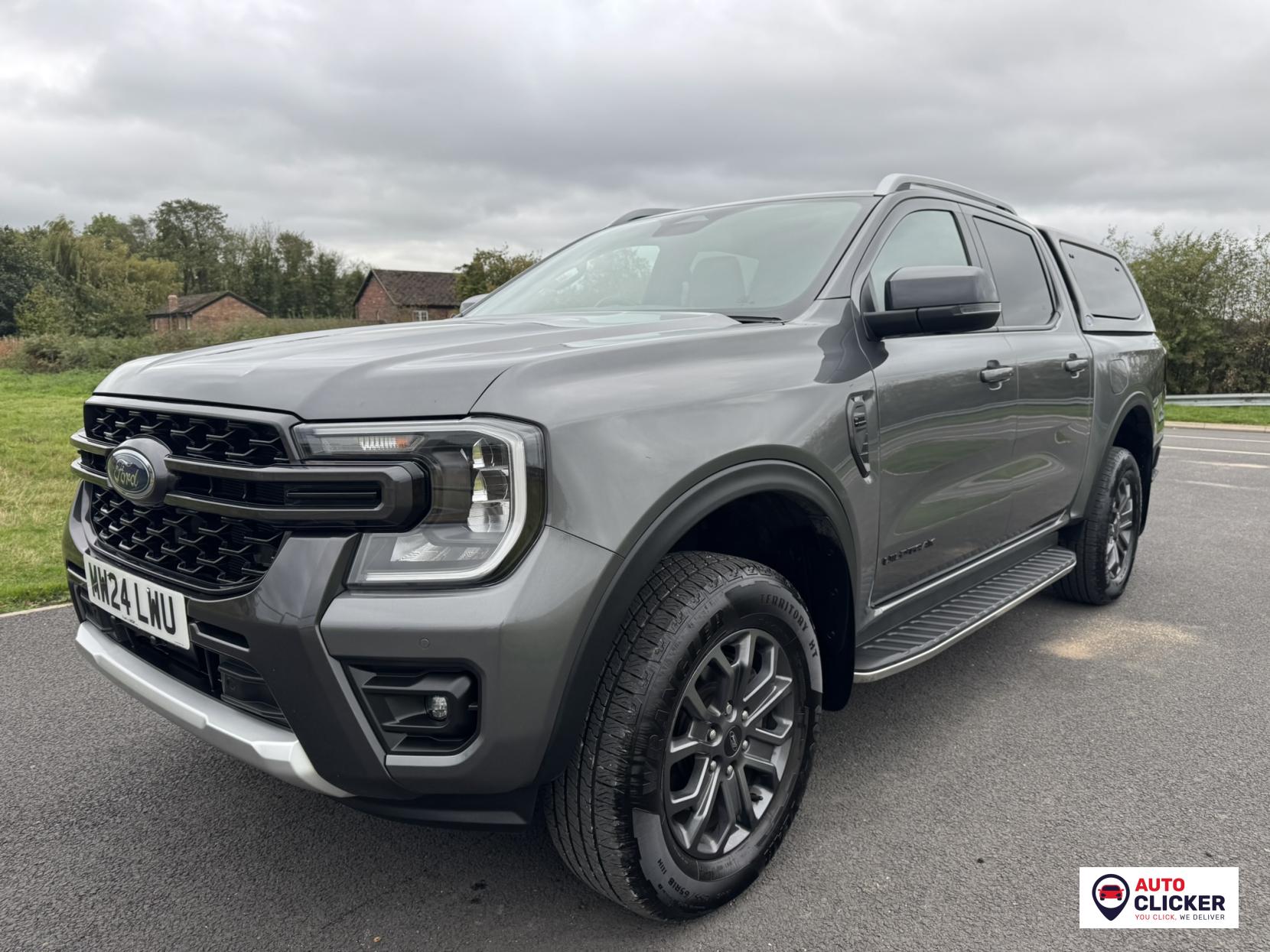 Ford Ranger 2.0 TD EcoBlue Wildtrak Pickup Double Cab 4dr Diesel Auto 4WD Euro 6 (s/s) (205 ps)