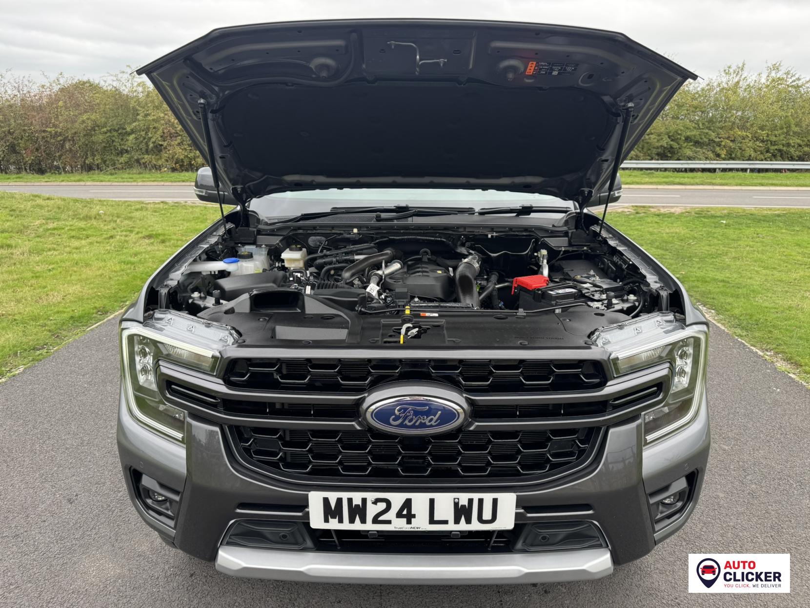 Ford Ranger 2.0 TD EcoBlue Wildtrak Pickup Double Cab 4dr Diesel Auto 4WD Euro 6 (s/s) (205 ps)