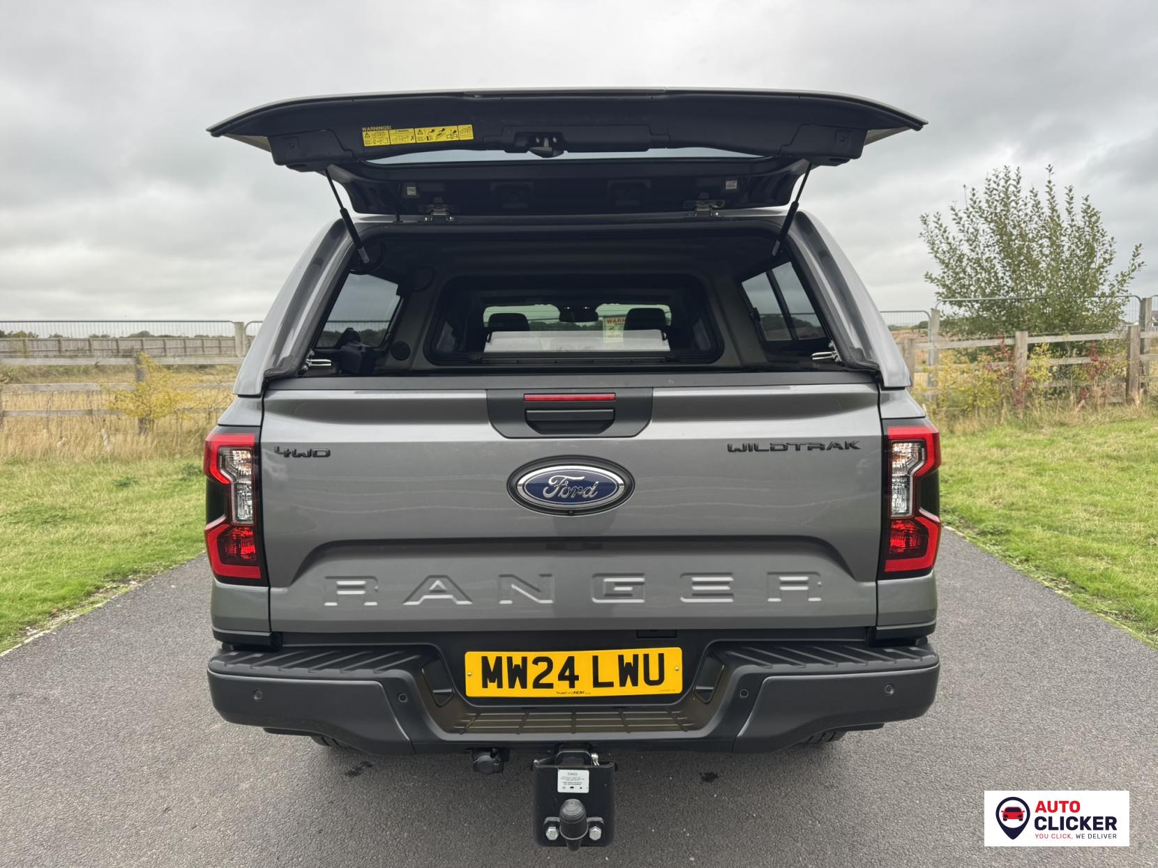 Ford Ranger 2.0 TD EcoBlue Wildtrak Pickup Double Cab 4dr Diesel Auto 4WD Euro 6 (s/s) (205 ps)