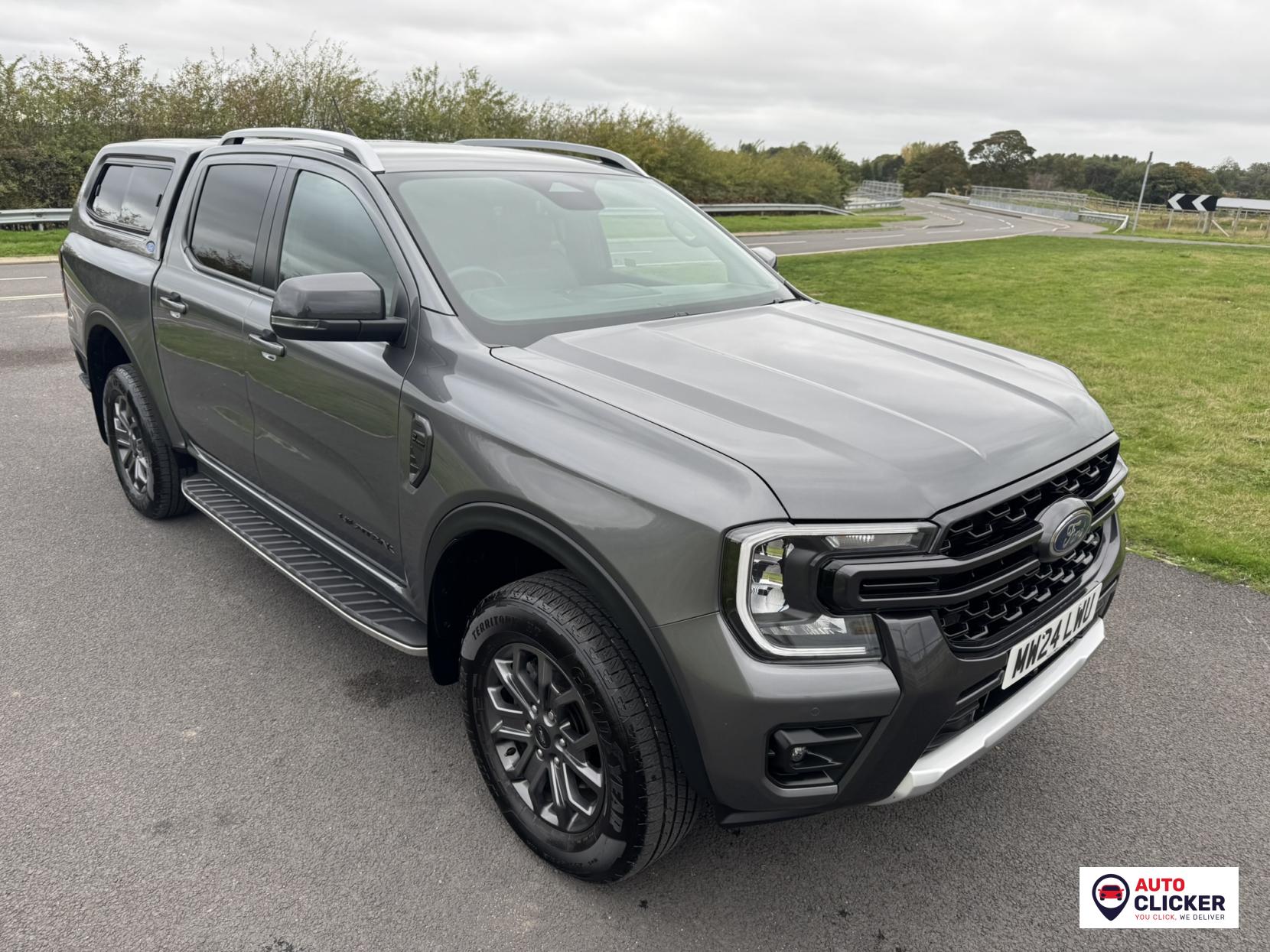 Ford Ranger 2.0 TD EcoBlue Wildtrak Pickup Double Cab 4dr Diesel Auto 4WD Euro 6 (s/s) (205 ps)