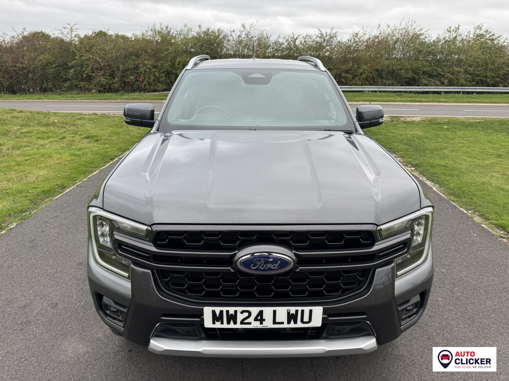 Ford Ranger 2.0 TD EcoBlue Wildtrak Pickup Double Cab 4dr Diesel Auto 4WD Euro 6 (s/s) (205 ps)