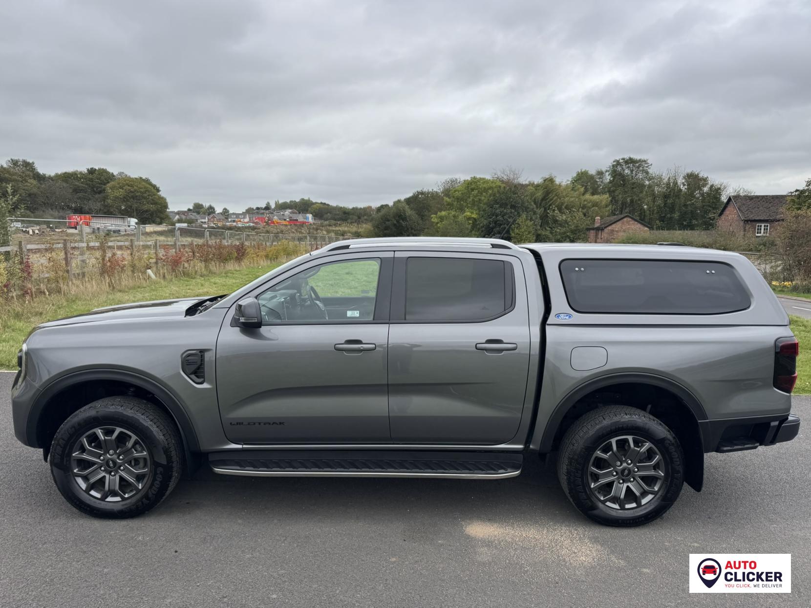 Ford Ranger 2.0 TD EcoBlue Wildtrak Pickup Double Cab 4dr Diesel Auto 4WD Euro 6 (s/s) (205 ps)