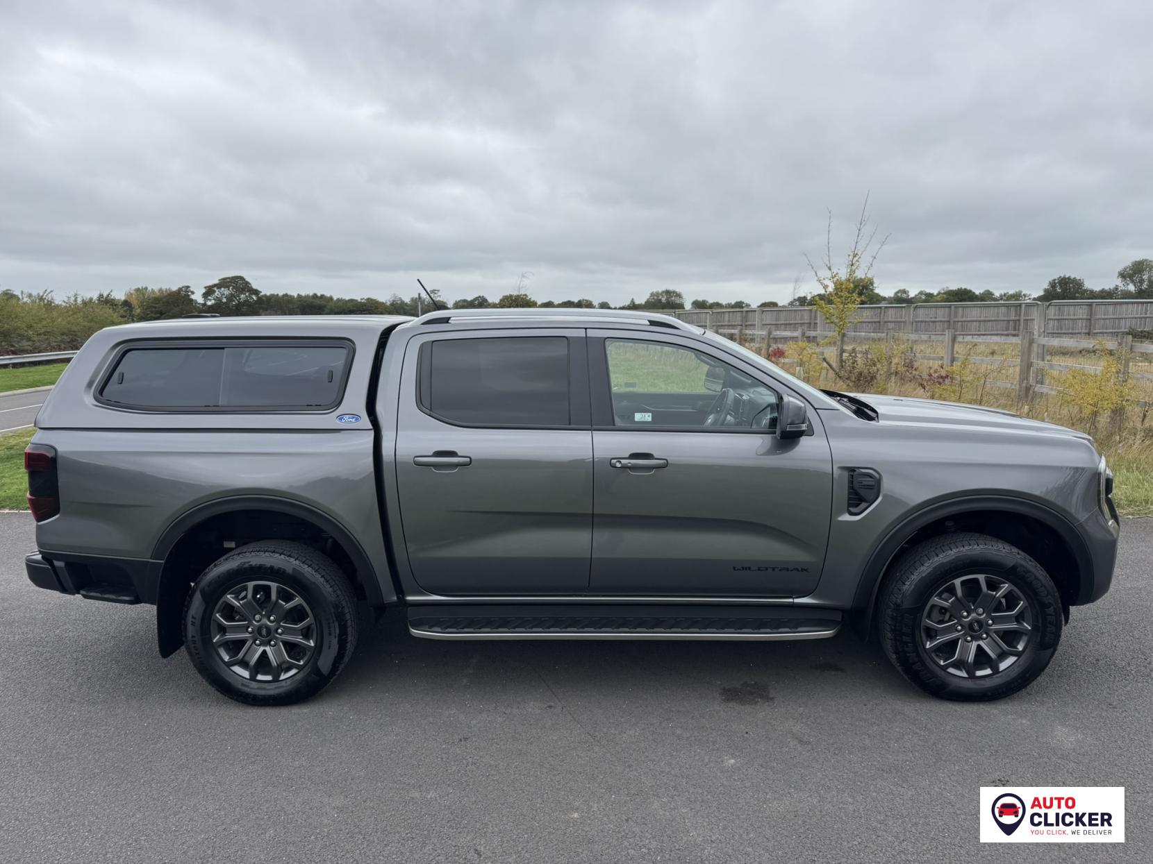 Ford Ranger 2.0 TD EcoBlue Wildtrak Pickup Double Cab 4dr Diesel Auto 4WD Euro 6 (s/s) (205 ps)