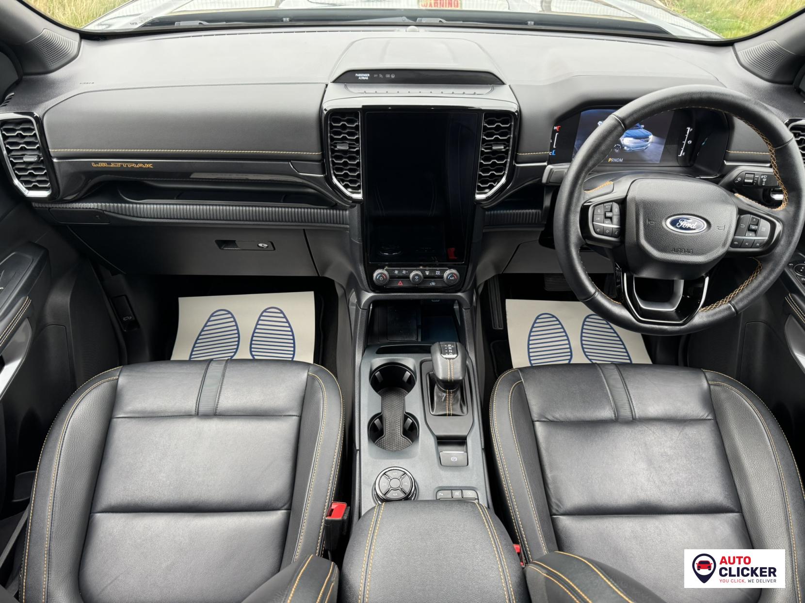 Ford Ranger 2.0 TD EcoBlue Wildtrak Pickup Double Cab 4dr Diesel Auto 4WD Euro 6 (s/s) (205 ps)