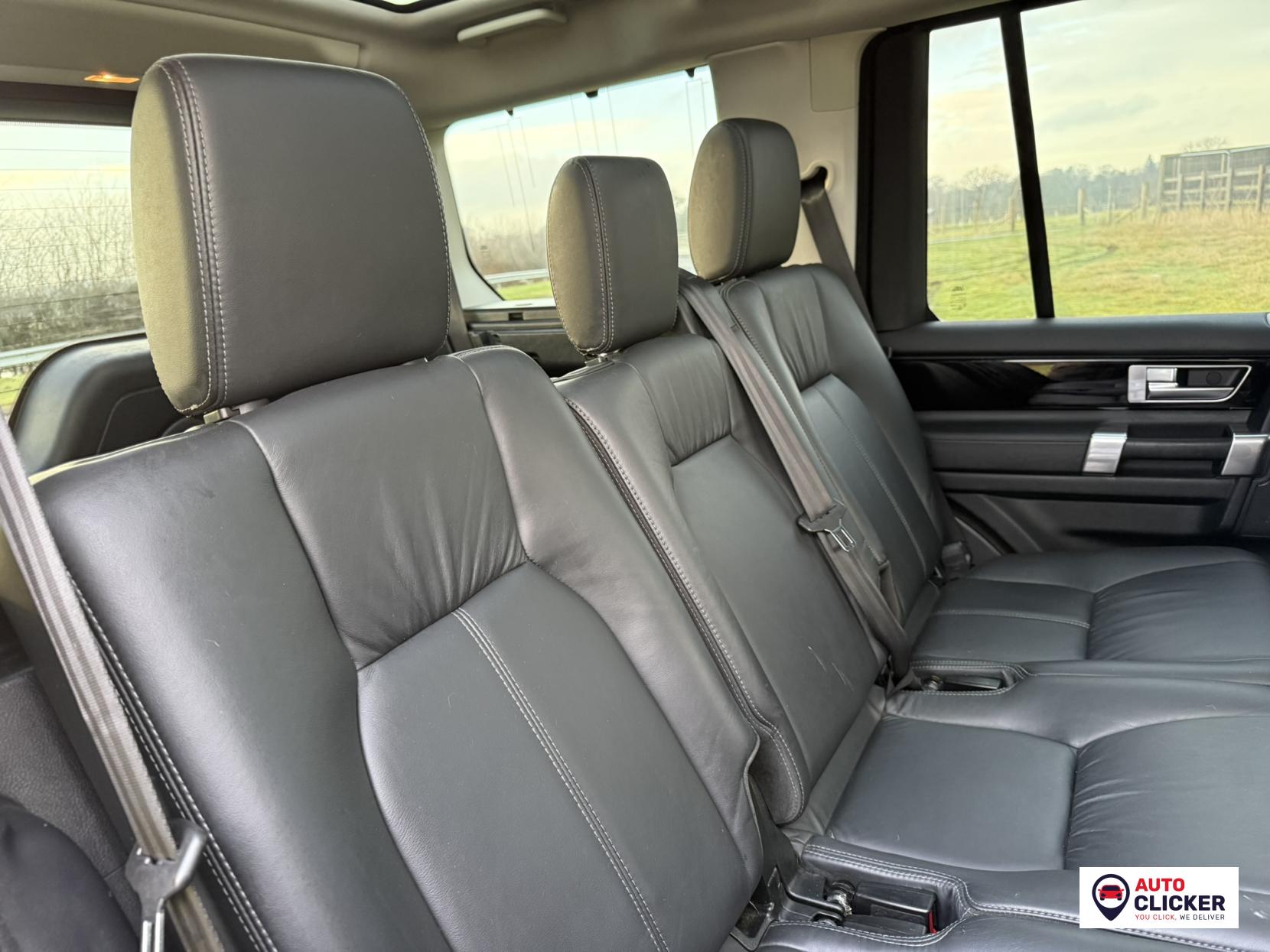 Land Rover Discovery 4 3.0 SD V6 HSE SUV 5dr Diesel Auto 4WD Euro 6 (s/s) (256 bhp)