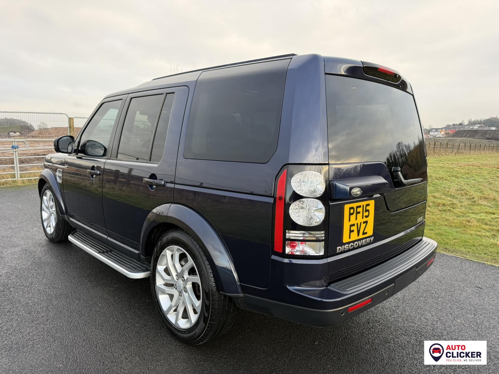 Land Rover Discovery 4 3.0 SD V6 HSE SUV 5dr Diesel Auto 4WD Euro 6 (s/s) (256 bhp)