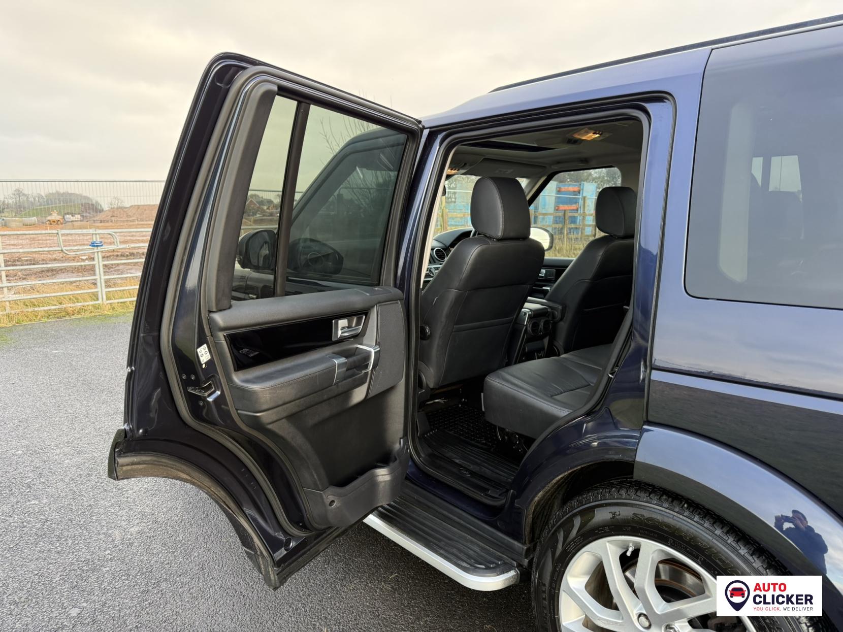 Land Rover Discovery 4 3.0 SD V6 HSE SUV 5dr Diesel Auto 4WD Euro 6 (s/s) (256 bhp)