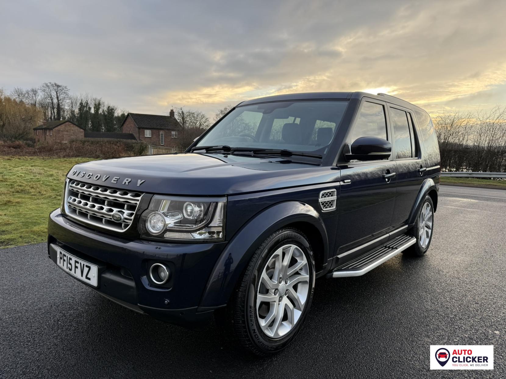 Land Rover Discovery 4 3.0 SD V6 HSE SUV 5dr Diesel Auto 4WD Euro 6 (s/s) (256 bhp)