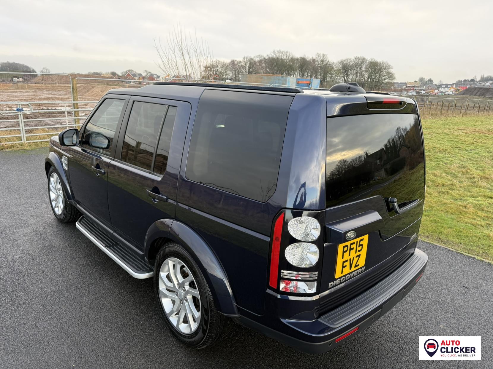 Land Rover Discovery 4 3.0 SD V6 HSE SUV 5dr Diesel Auto 4WD Euro 6 (s/s) (256 bhp)