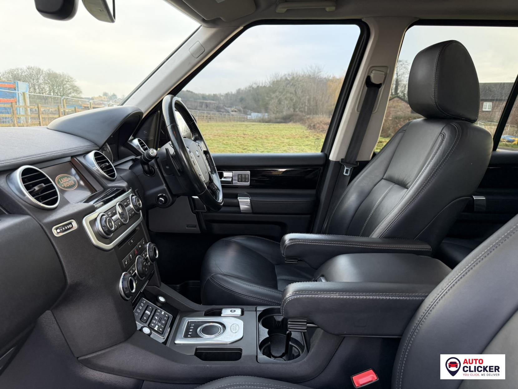 Land Rover Discovery 4 3.0 SD V6 HSE SUV 5dr Diesel Auto 4WD Euro 6 (s/s) (256 bhp)