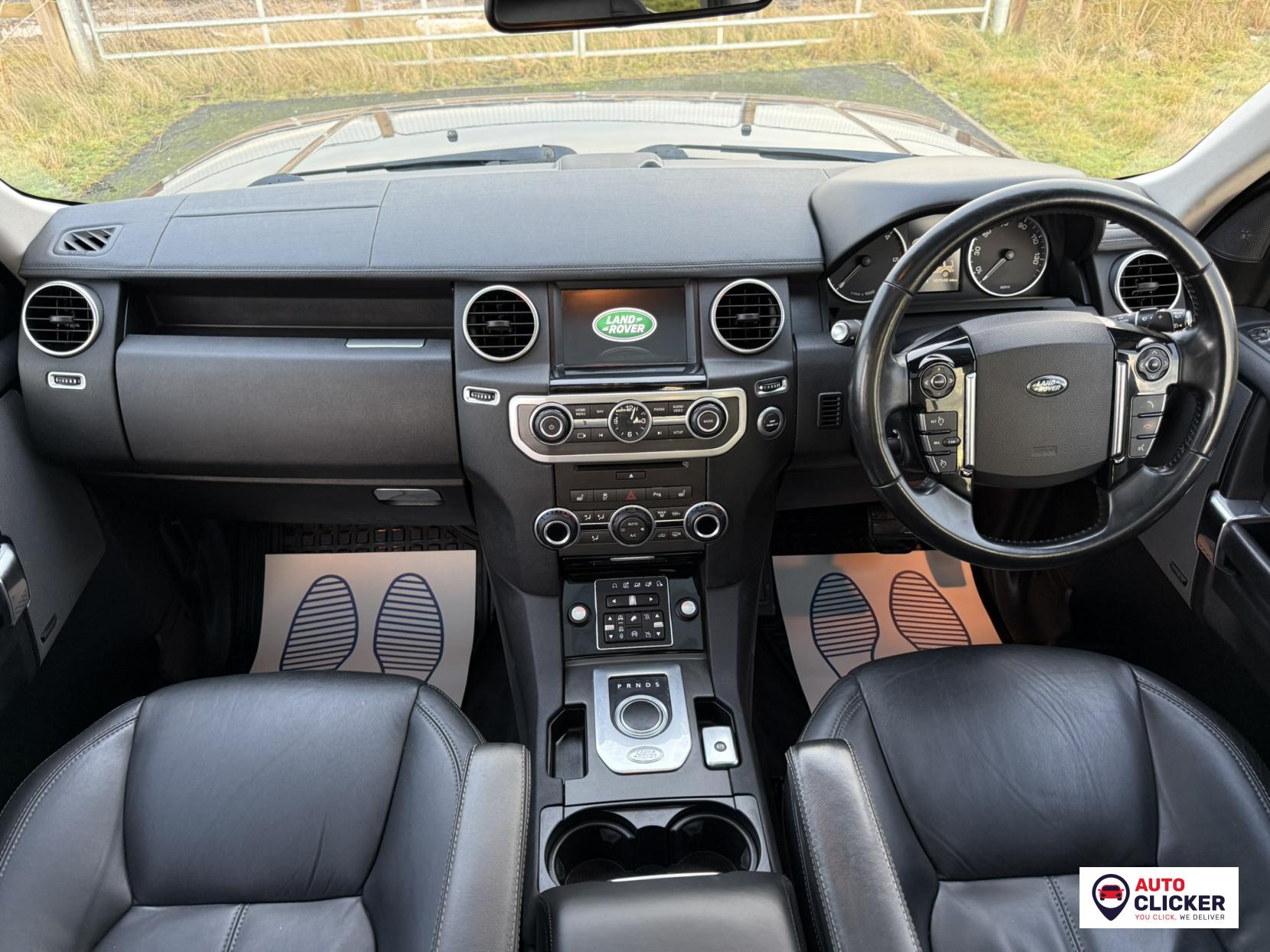 Land Rover Discovery 4 3.0 SD V6 HSE SUV 5dr Diesel Auto 4WD Euro 6 (s/s) (256 bhp)