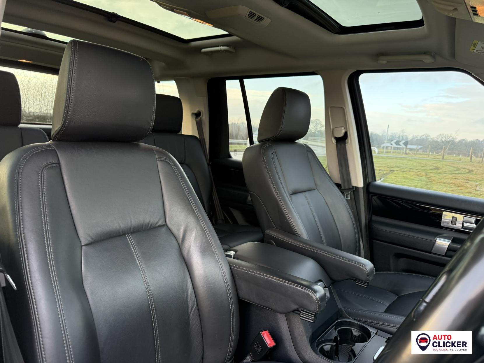 Land Rover Discovery 4 3.0 SD V6 HSE SUV 5dr Diesel Auto 4WD Euro 6 (s/s) (256 bhp)