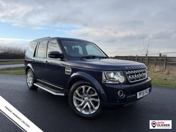 Land Rover Discovery 4 3.0 SD V6 HSE SUV 5dr Diesel Auto 4WD Euro 6 (s/s) (256 bhp)