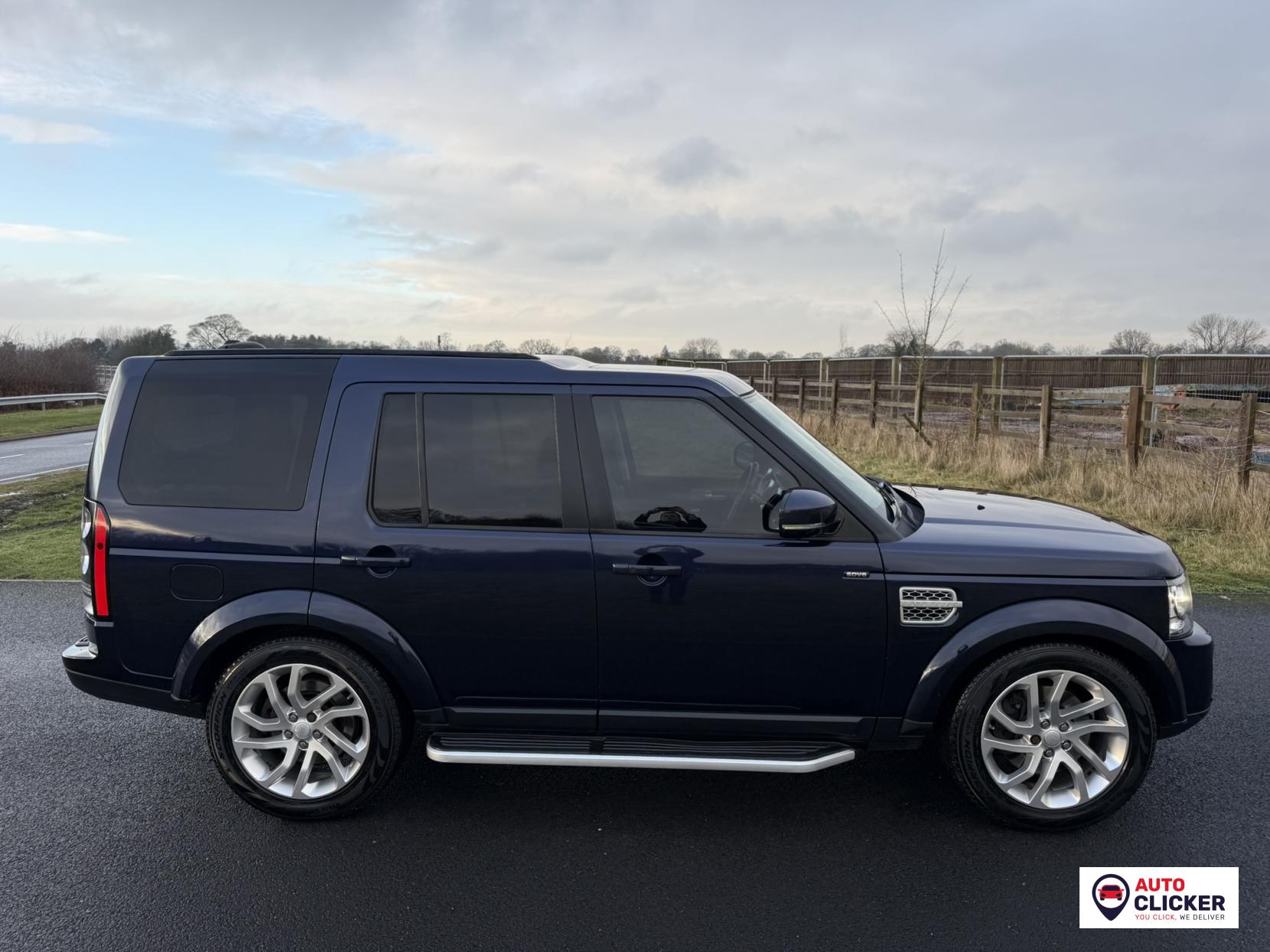 Land Rover Discovery 4 3.0 SD V6 HSE SUV 5dr Diesel Auto 4WD Euro 6 (s/s) (256 bhp)