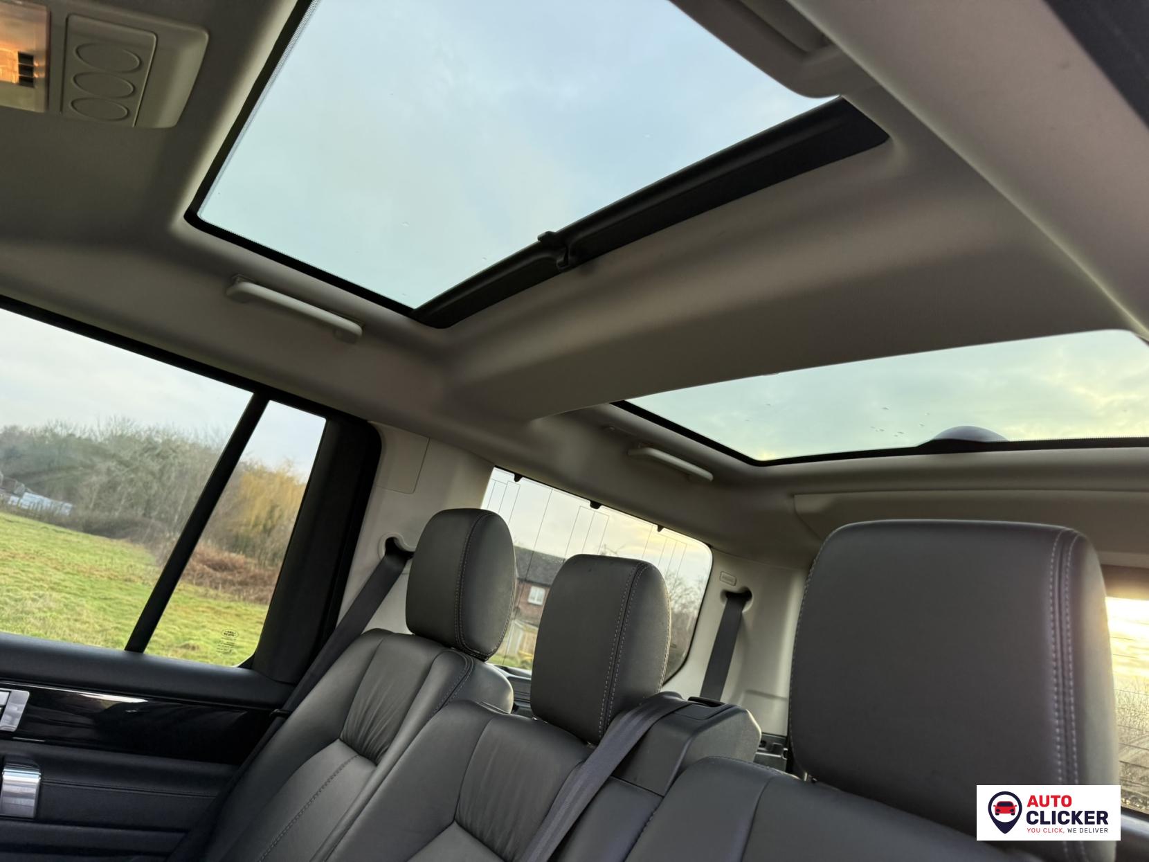 Land Rover Discovery 4 3.0 SD V6 HSE SUV 5dr Diesel Auto 4WD Euro 6 (s/s) (256 bhp)