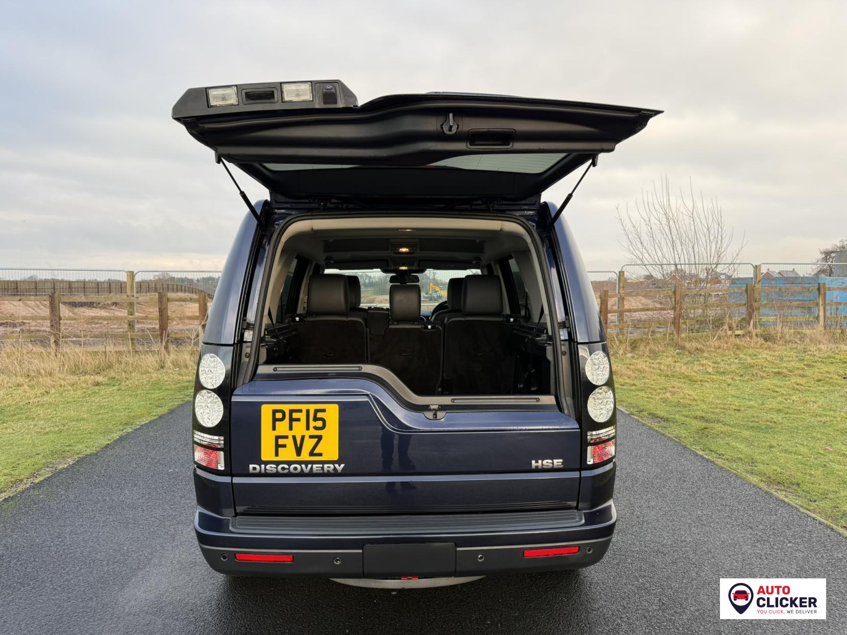 Land Rover Discovery 4 3.0 SD V6 HSE SUV 5dr Diesel Auto 4WD Euro 6 (s/s) (256 bhp)