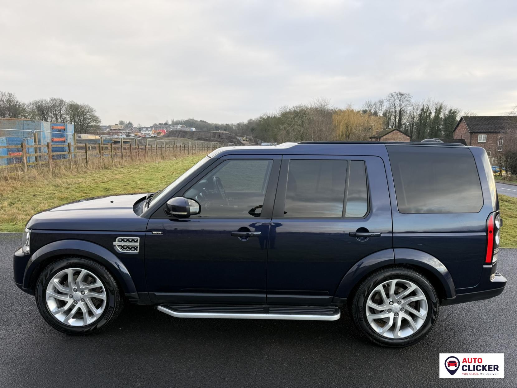 Land Rover Discovery 4 3.0 SD V6 HSE SUV 5dr Diesel Auto 4WD Euro 6 (s/s) (256 bhp)