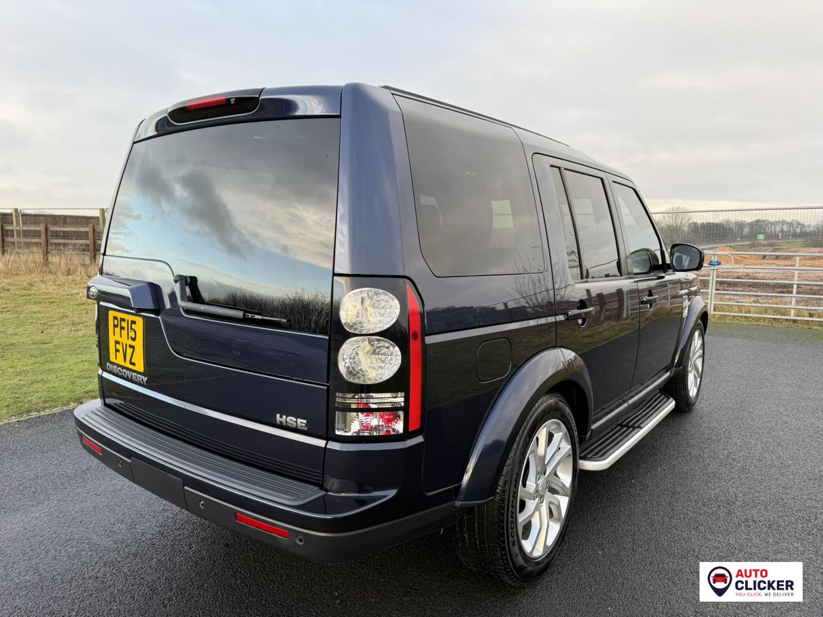 Land Rover Discovery 4 3.0 SD V6 HSE SUV 5dr Diesel Auto 4WD Euro 6 (s/s) (256 bhp)