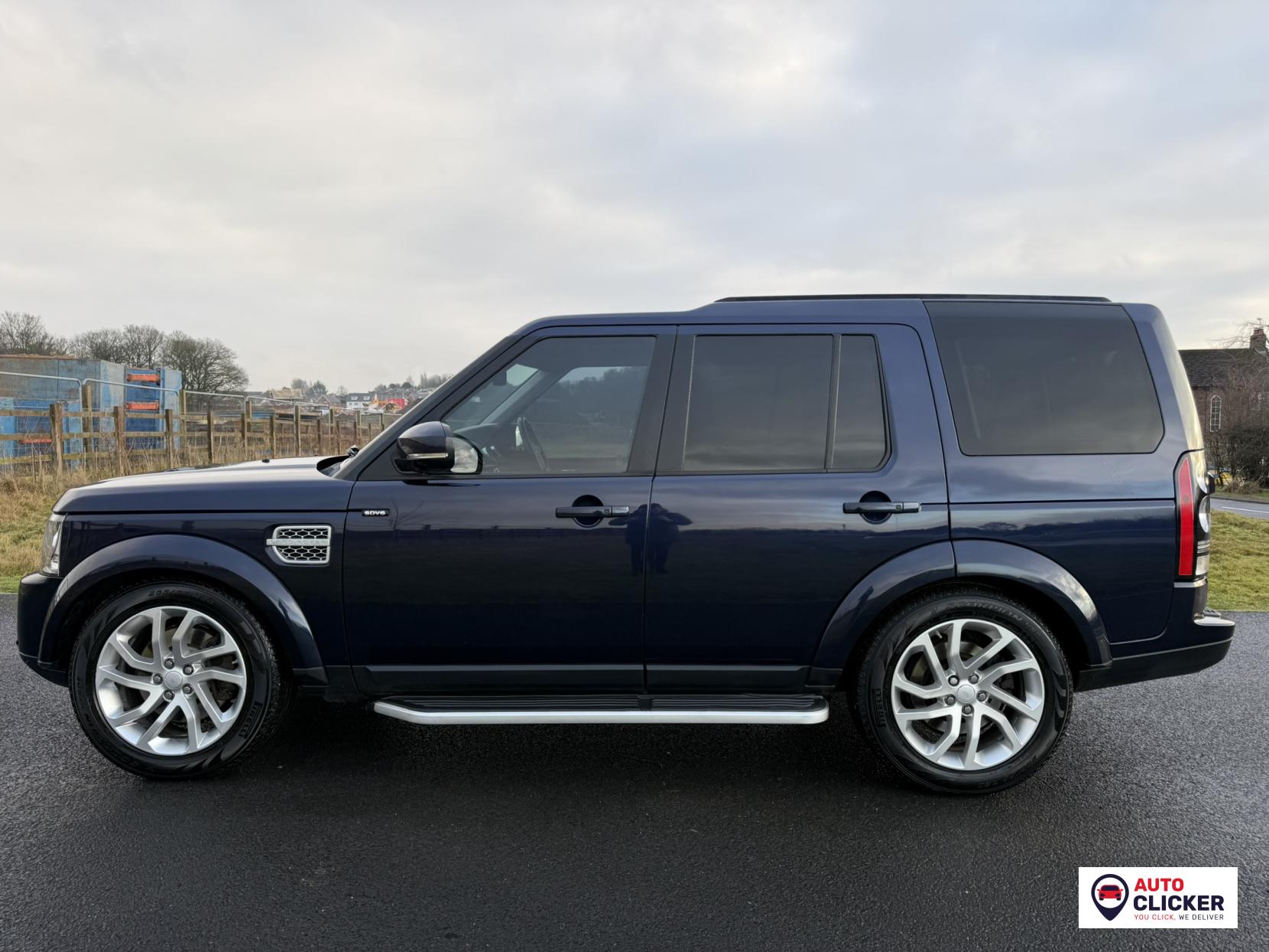 Land Rover Discovery 4 3.0 SD V6 HSE SUV 5dr Diesel Auto 4WD Euro 6 (s/s) (256 bhp)