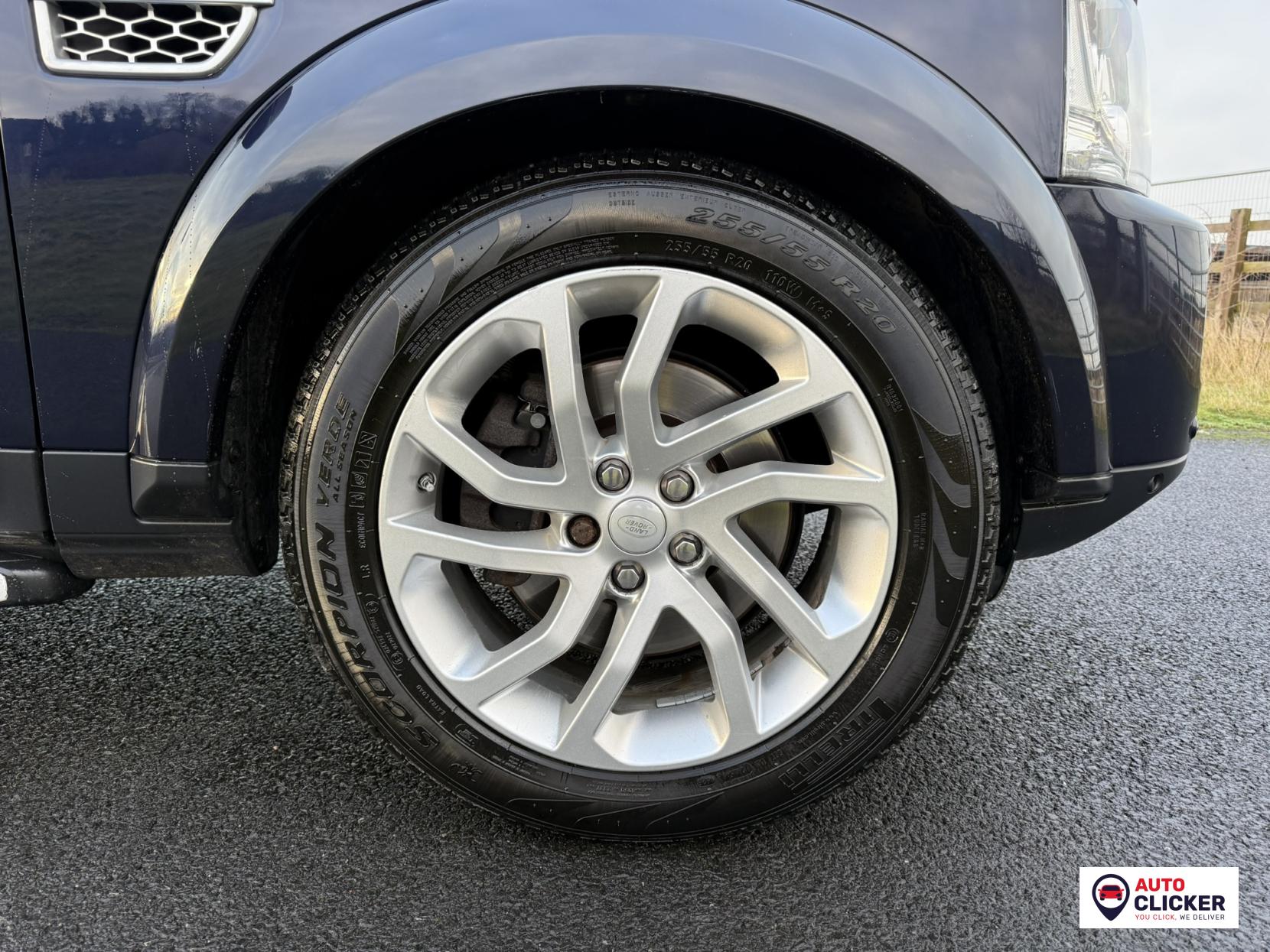 Land Rover Discovery 4 3.0 SD V6 HSE SUV 5dr Diesel Auto 4WD Euro 6 (s/s) (256 bhp)