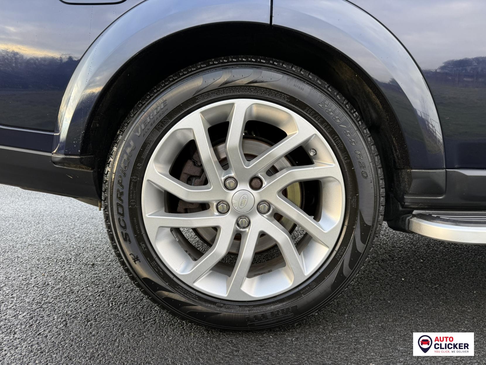 Land Rover Discovery 4 3.0 SD V6 HSE SUV 5dr Diesel Auto 4WD Euro 6 (s/s) (256 bhp)