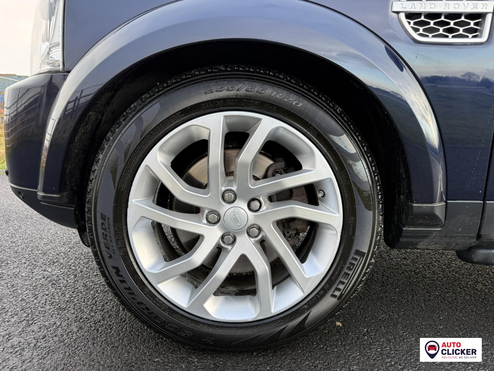 Land Rover Discovery 4 3.0 SD V6 HSE SUV 5dr Diesel Auto 4WD Euro 6 (s/s) (256 bhp)