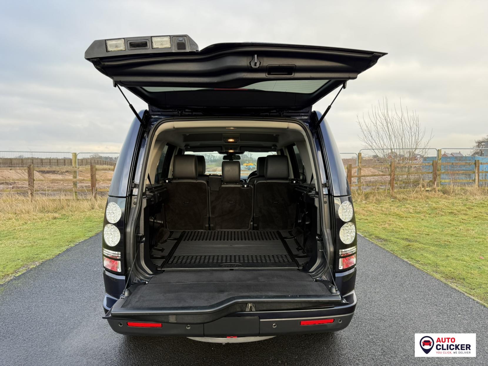 Land Rover Discovery 4 3.0 SD V6 HSE SUV 5dr Diesel Auto 4WD Euro 6 (s/s) (256 bhp)