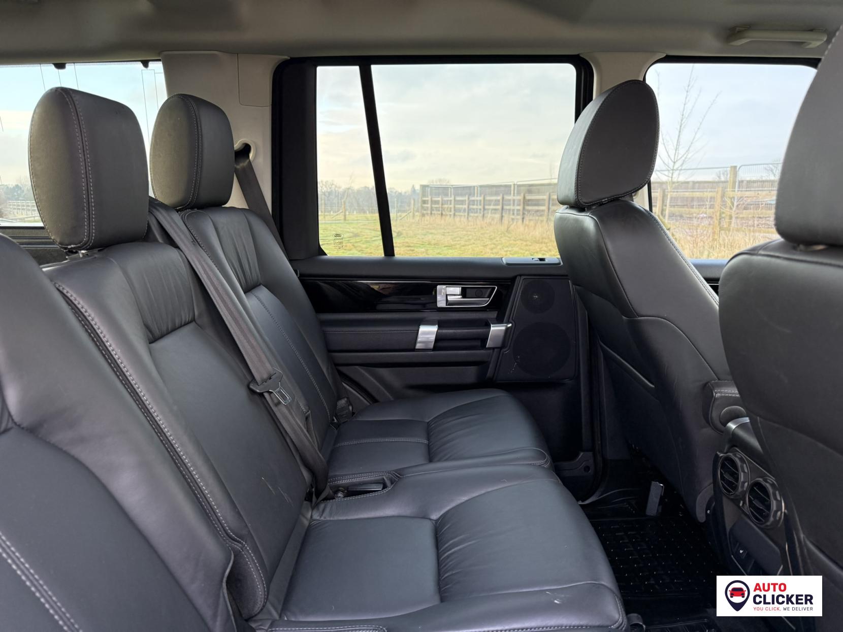 Land Rover Discovery 4 3.0 SD V6 HSE SUV 5dr Diesel Auto 4WD Euro 6 (s/s) (256 bhp)