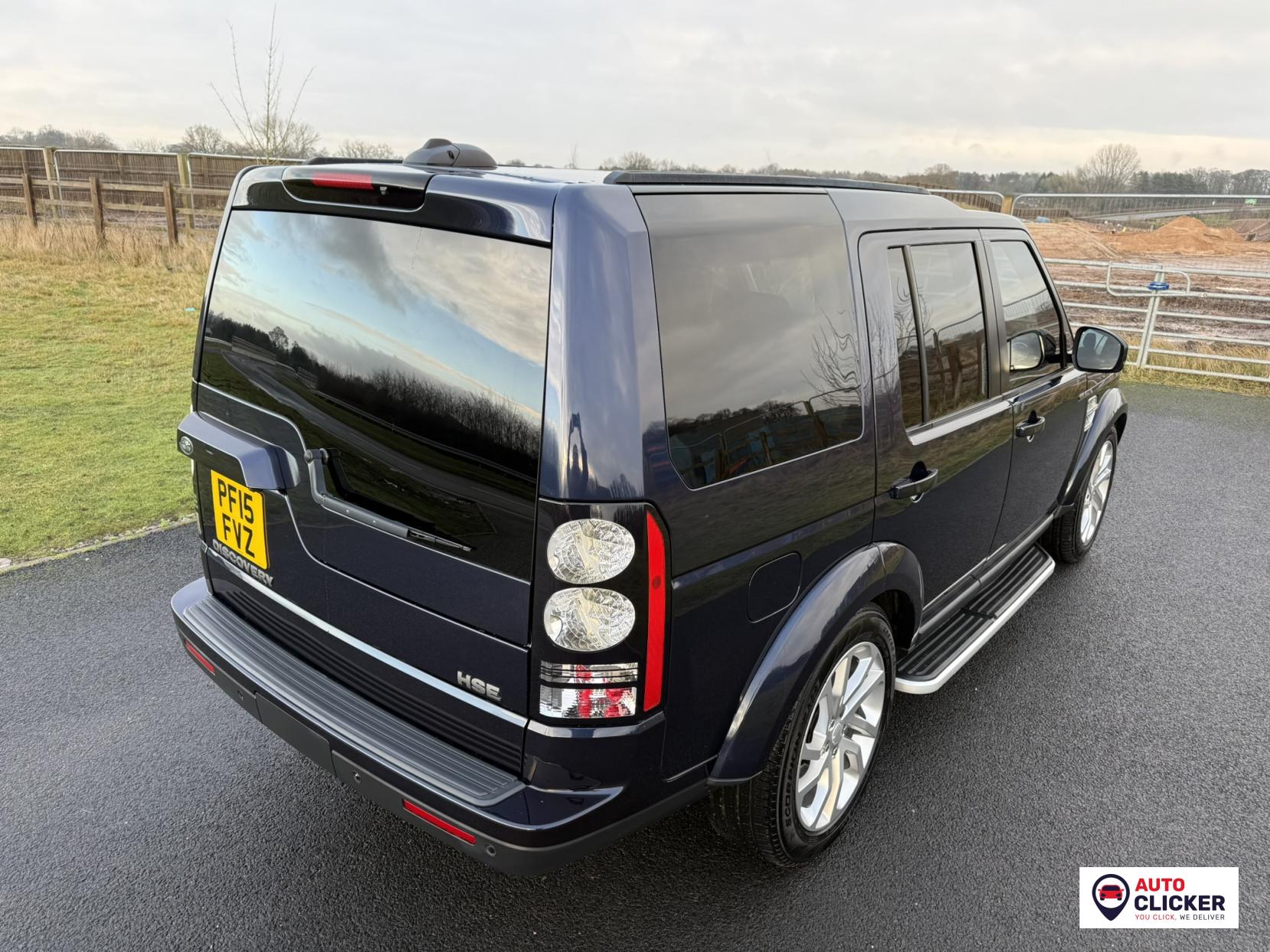 Land Rover Discovery 4 3.0 SD V6 HSE SUV 5dr Diesel Auto 4WD Euro 6 (s/s) (256 bhp)