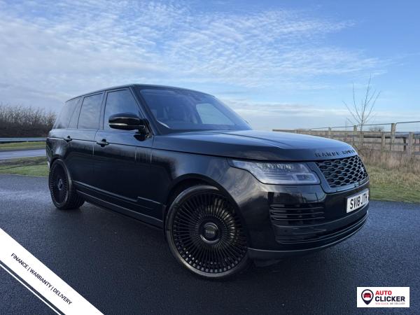 Land Rover Range Rover 4.4 SD V8 Autobiography SUV 5dr Diesel Auto 4WD Euro 6 (s/s) (339 ps)