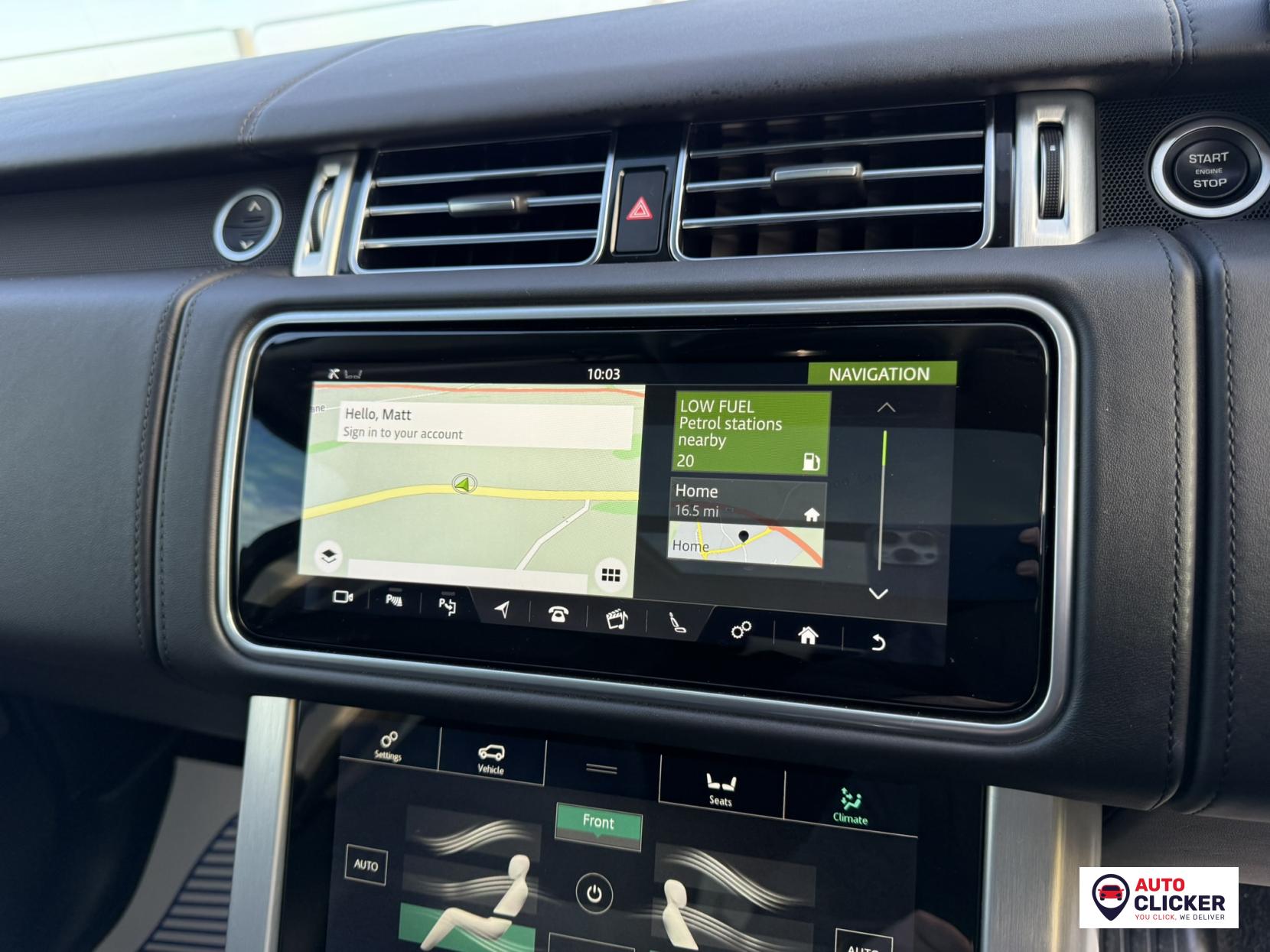 Land Rover Range Rover 4.4 SD V8 Autobiography SUV 5dr Diesel Auto 4WD Euro 6 (s/s) (339 ps)