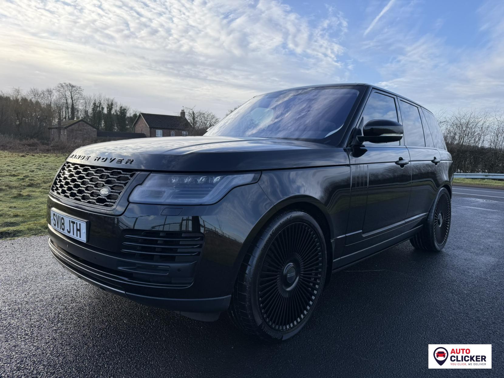 Land Rover Range Rover 4.4 SD V8 Autobiography SUV 5dr Diesel Auto 4WD Euro 6 (s/s) (339 ps)