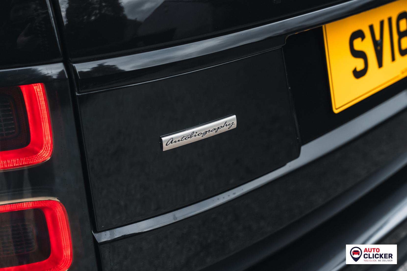 Land Rover Range Rover 4.4 SD V8 Autobiography SUV 5dr Diesel Auto 4WD Euro 6 (s/s) (339 ps)