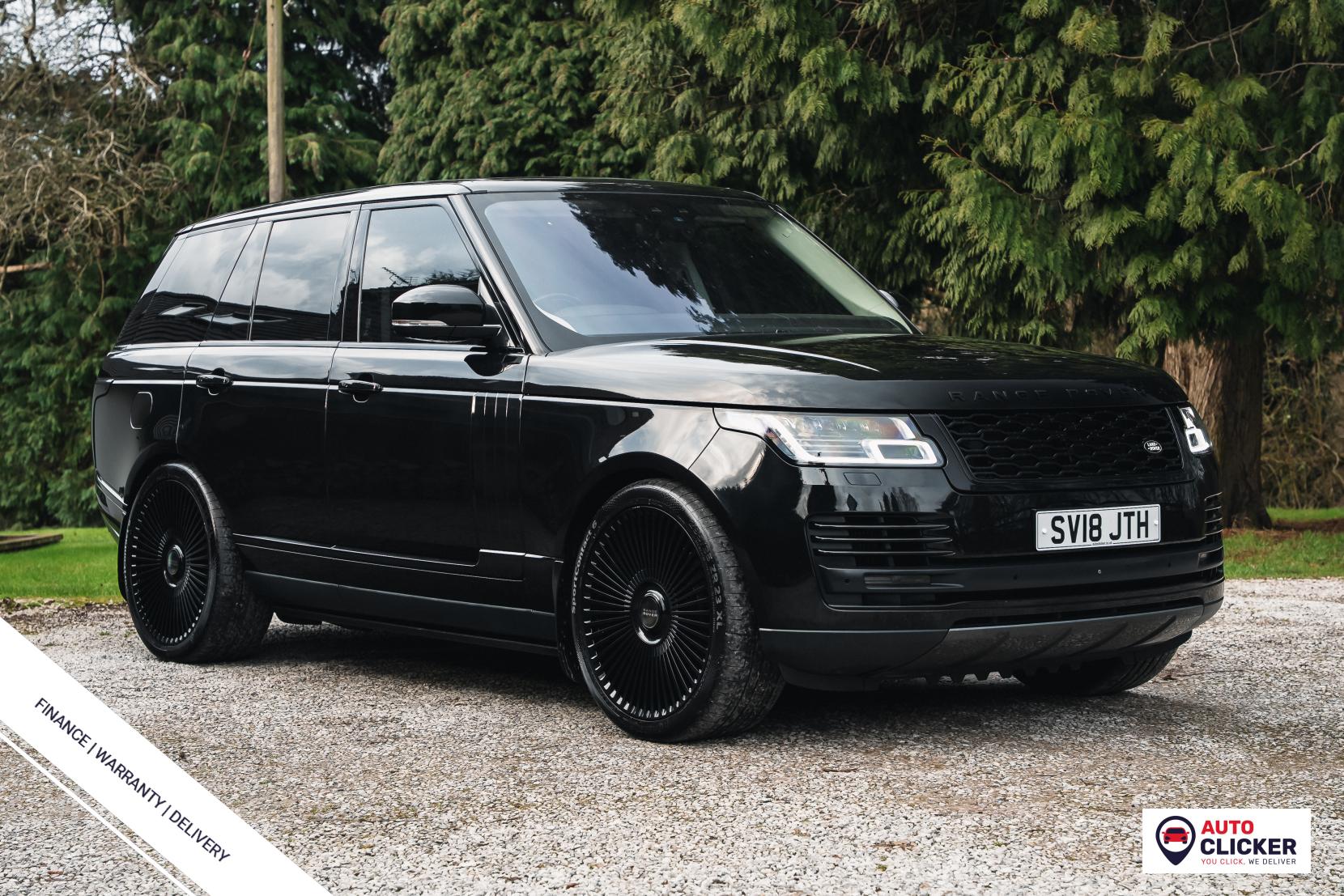Land Rover Range Rover 4.4 SD V8 Autobiography SUV 5dr Diesel Auto 4WD Euro 6 (s/s) (339 ps)