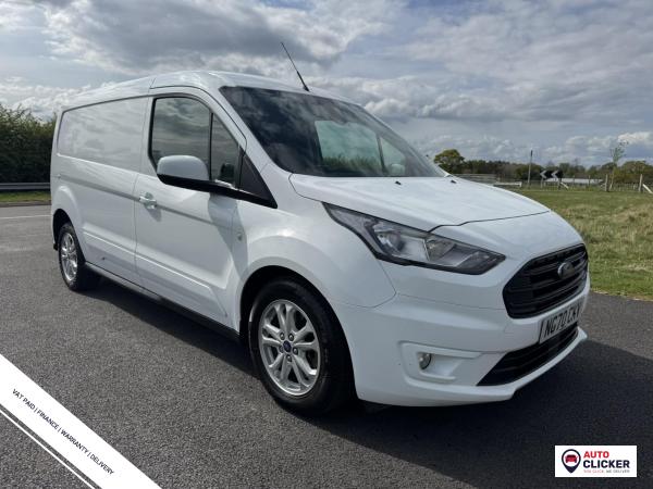 Ford Transit Connect 1.5 240 EcoBlue Limited Panel Van 5dr Diesel Auto L2 Euro 6 (s/s) (120 ps)