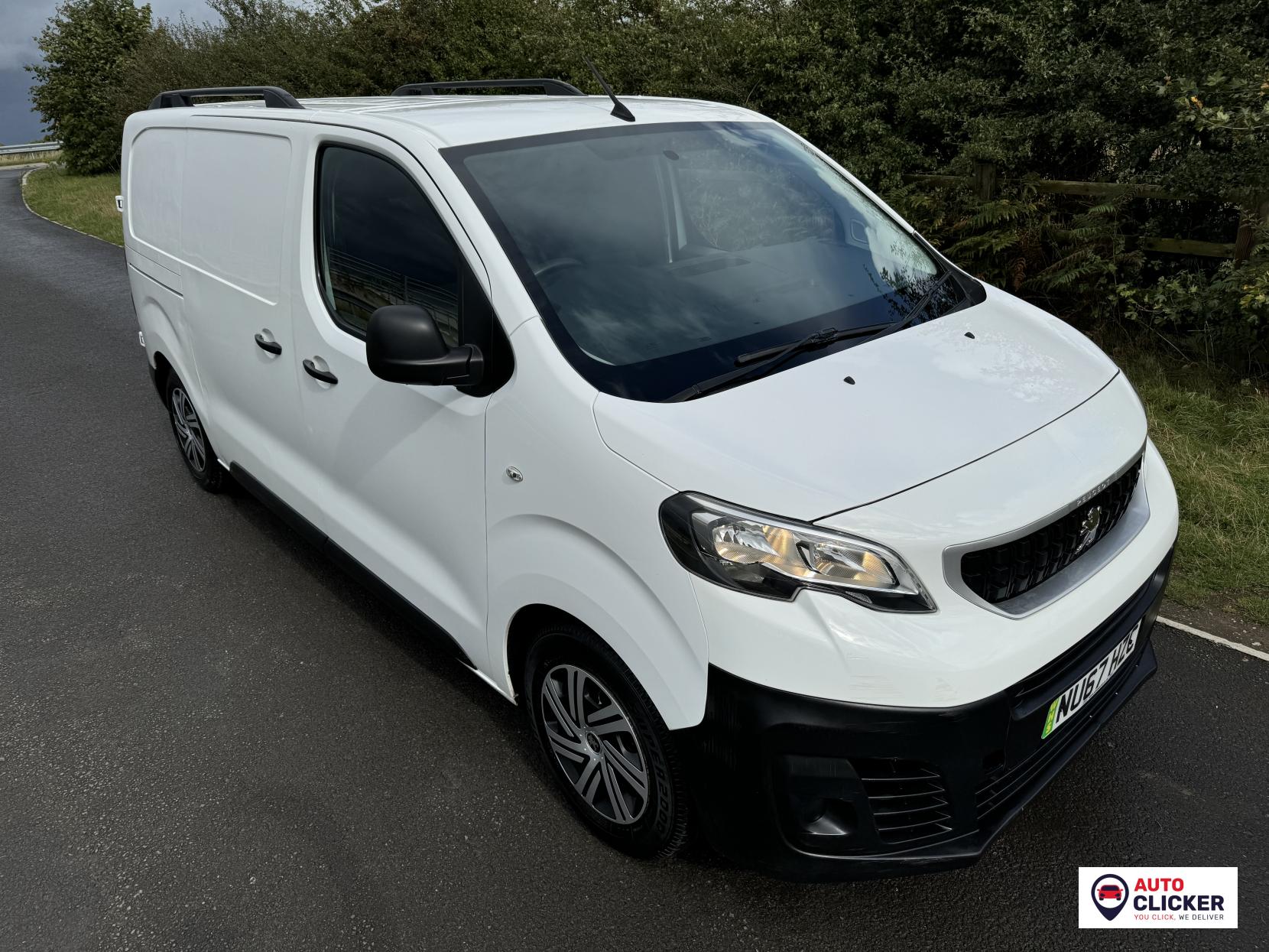 Peugeot Expert 1.6 BlueHDi 1000 S Standard Panel Van 6dr Diesel Manual MWB Euro 6 (95 ps)