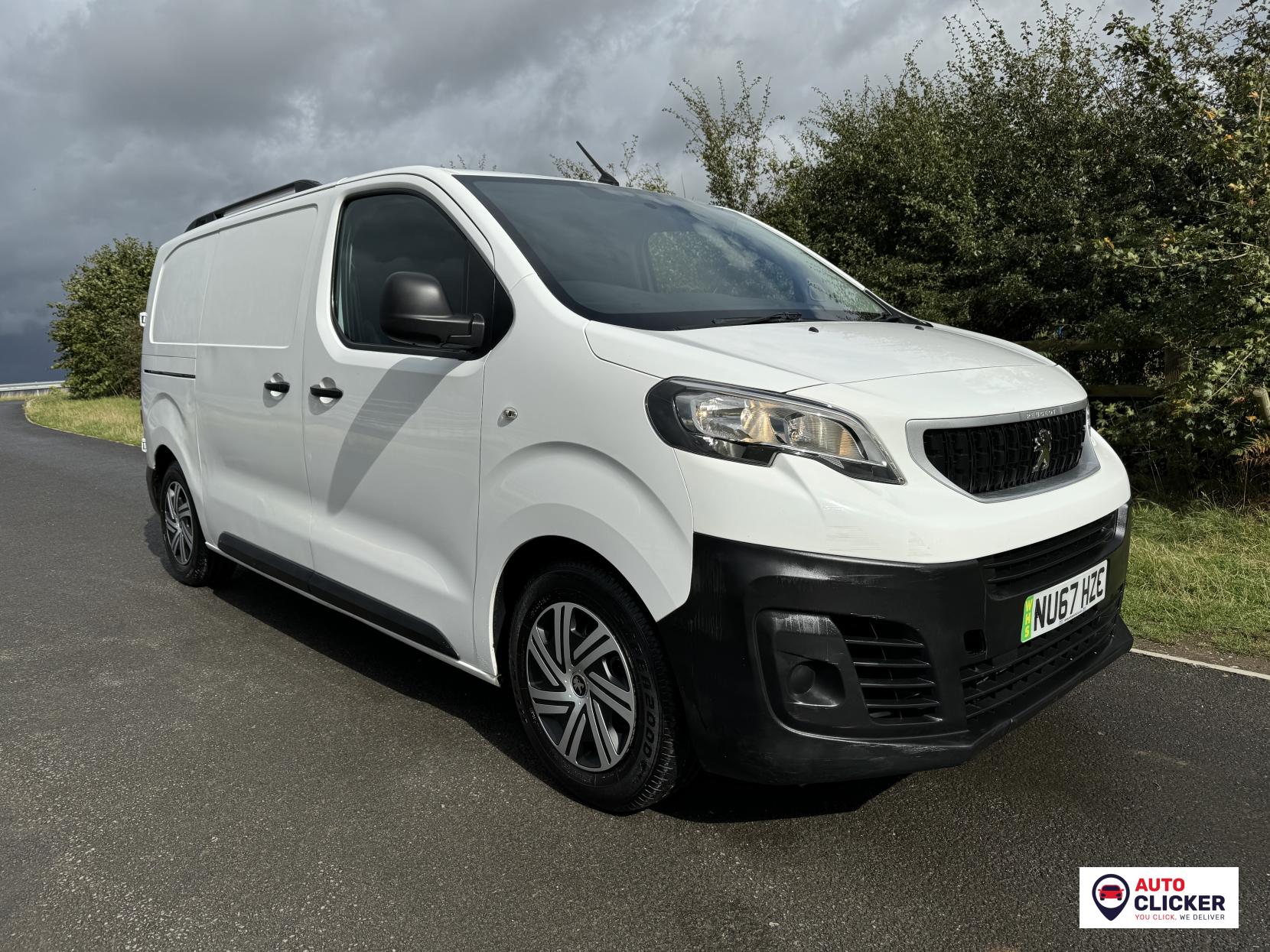 Peugeot Expert 1.6 BlueHDi 1000 S Standard Panel Van 6dr Diesel Manual MWB Euro 6 (95 ps)