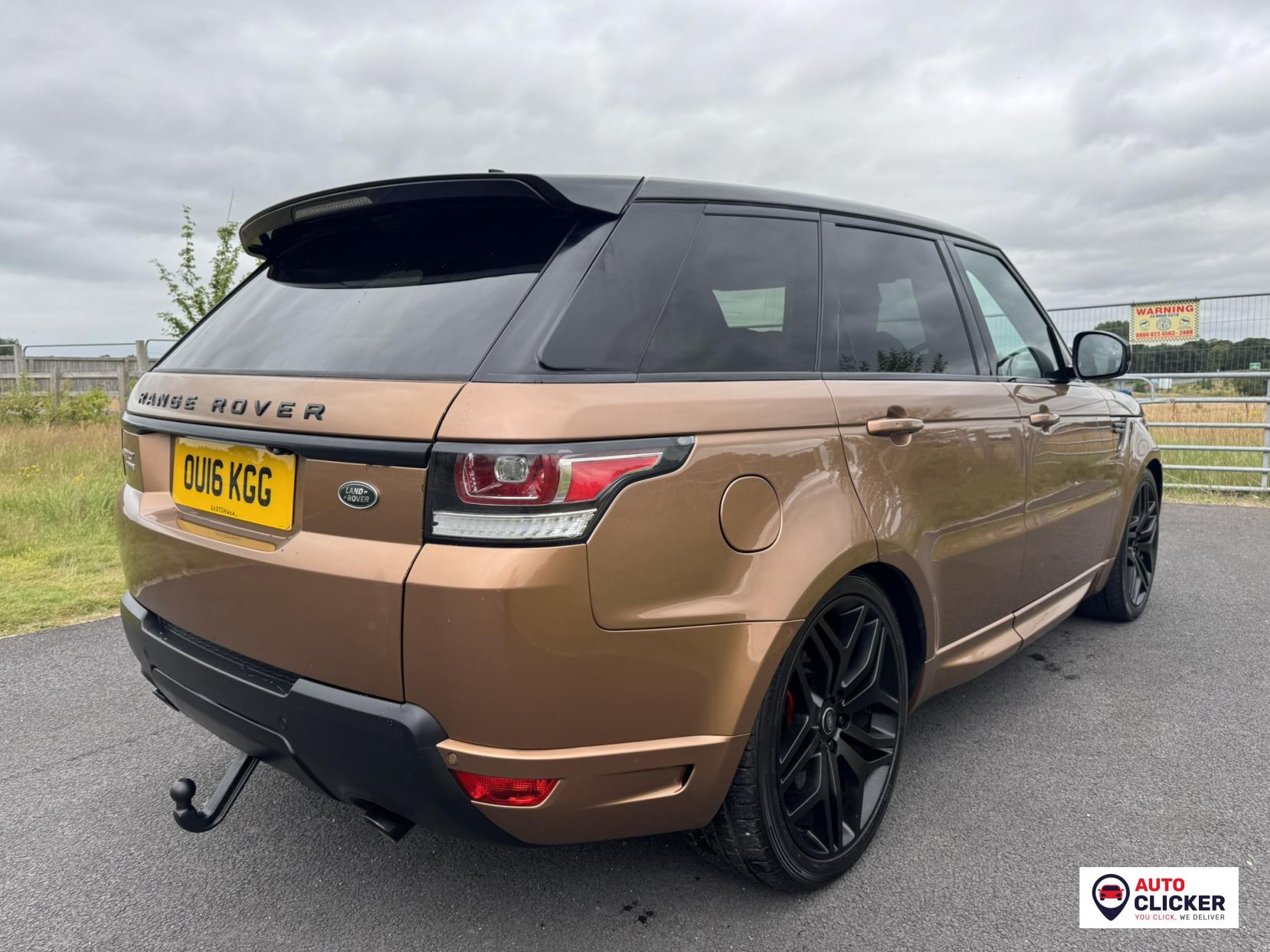 Land Rover Range Rover Sport 4.4 SD V8 Autobiography Dynamic SUV 5dr Diesel Auto 4WD Euro 6 (s/s) (339 ps)