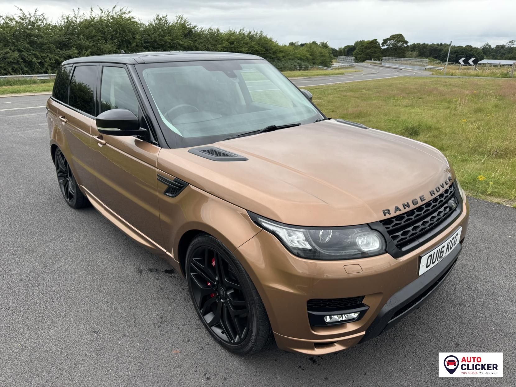 Land Rover Range Rover Sport 4.4 SD V8 Autobiography Dynamic SUV 5dr Diesel Auto 4WD Euro 6 (s/s) (339 ps)