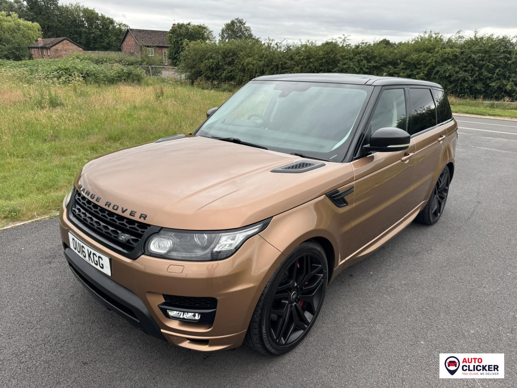 Land Rover Range Rover Sport 4.4 SD V8 Autobiography Dynamic SUV 5dr Diesel Auto 4WD Euro 6 (s/s) (339 ps)