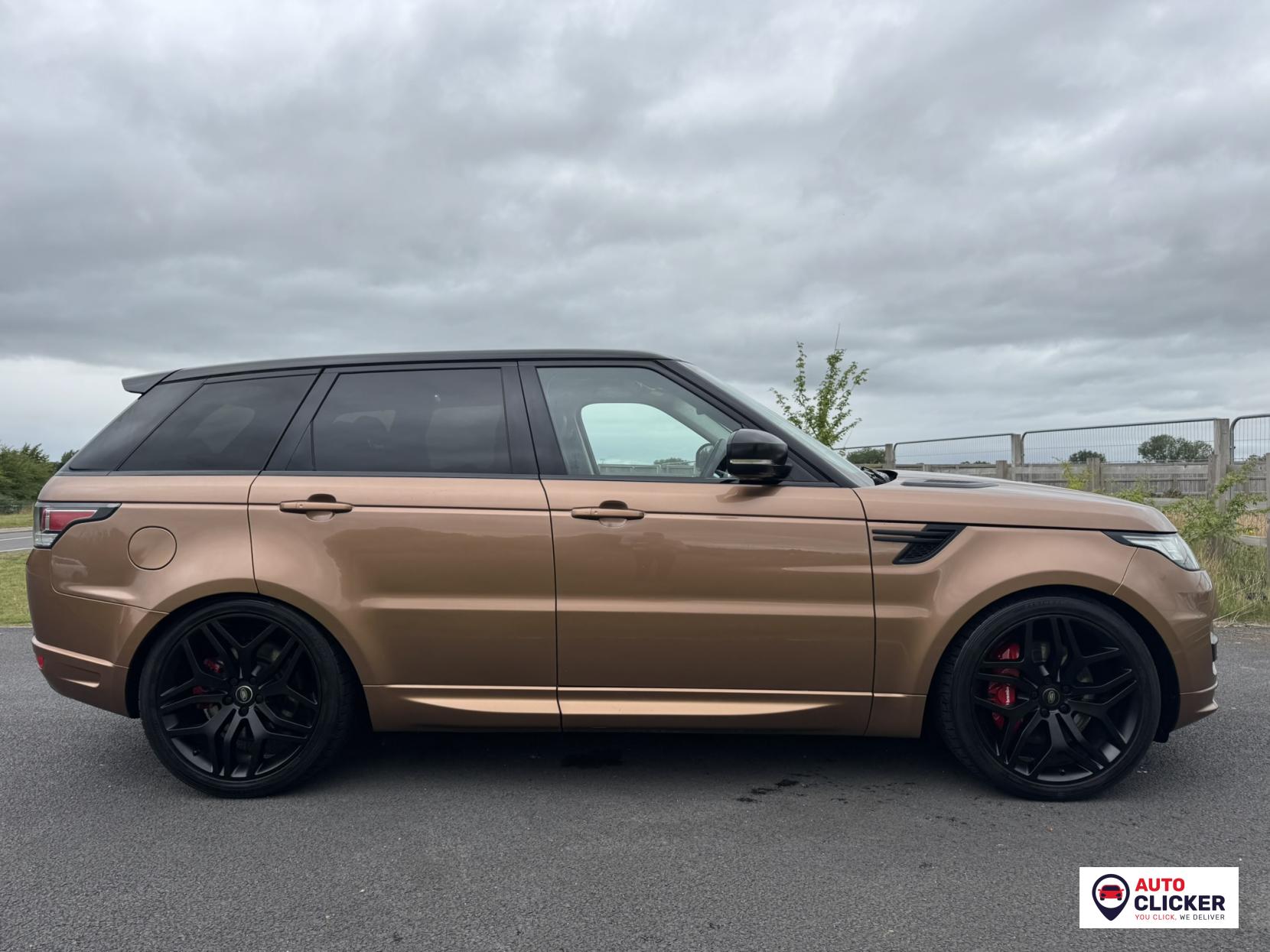 Land Rover Range Rover Sport 4.4 SD V8 Autobiography Dynamic SUV 5dr Diesel Auto 4WD Euro 6 (s/s) (339 ps)