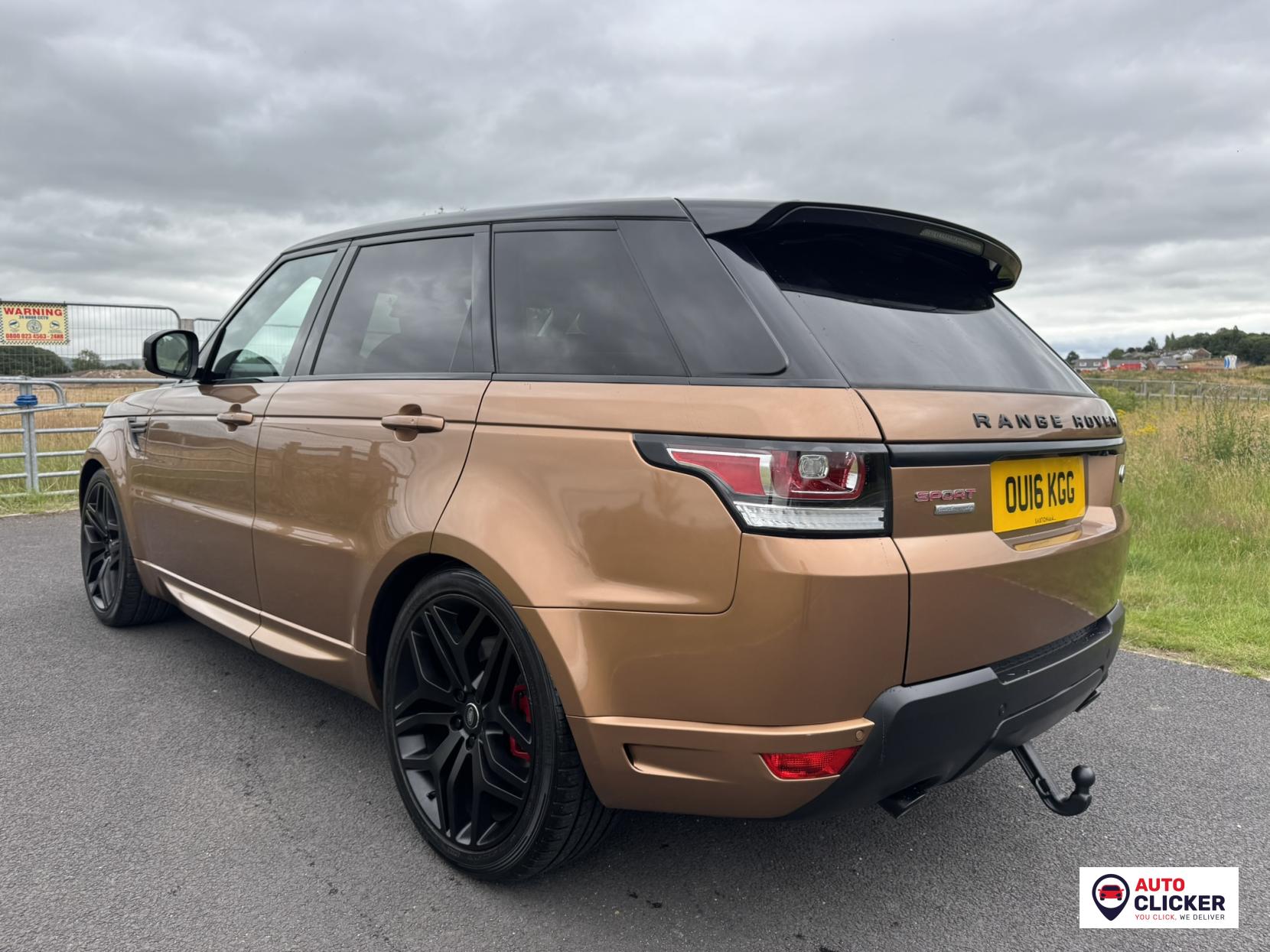 Land Rover Range Rover Sport 4.4 SD V8 Autobiography Dynamic SUV 5dr Diesel Auto 4WD Euro 6 (s/s) (339 ps)