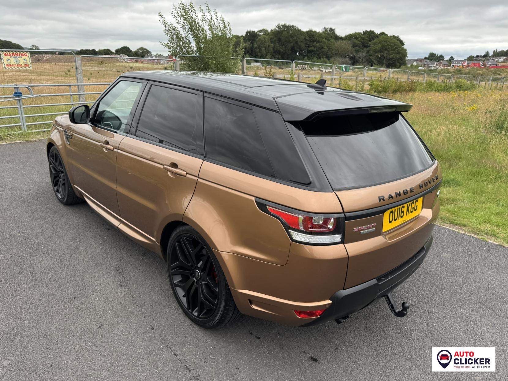 Land Rover Range Rover Sport 4.4 SD V8 Autobiography Dynamic SUV 5dr Diesel Auto 4WD Euro 6 (s/s) (339 ps)