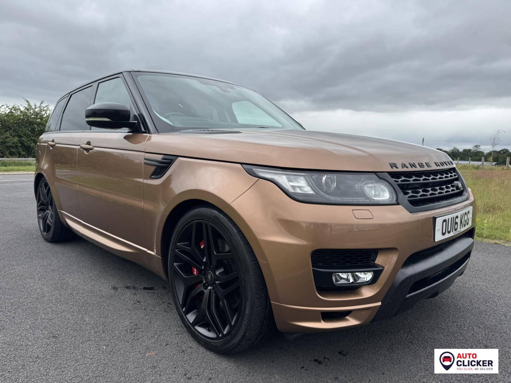 Land Rover Range Rover Sport 4.4 SD V8 Autobiography Dynamic SUV 5dr Diesel Auto 4WD Euro 6 (s/s) (339 ps)