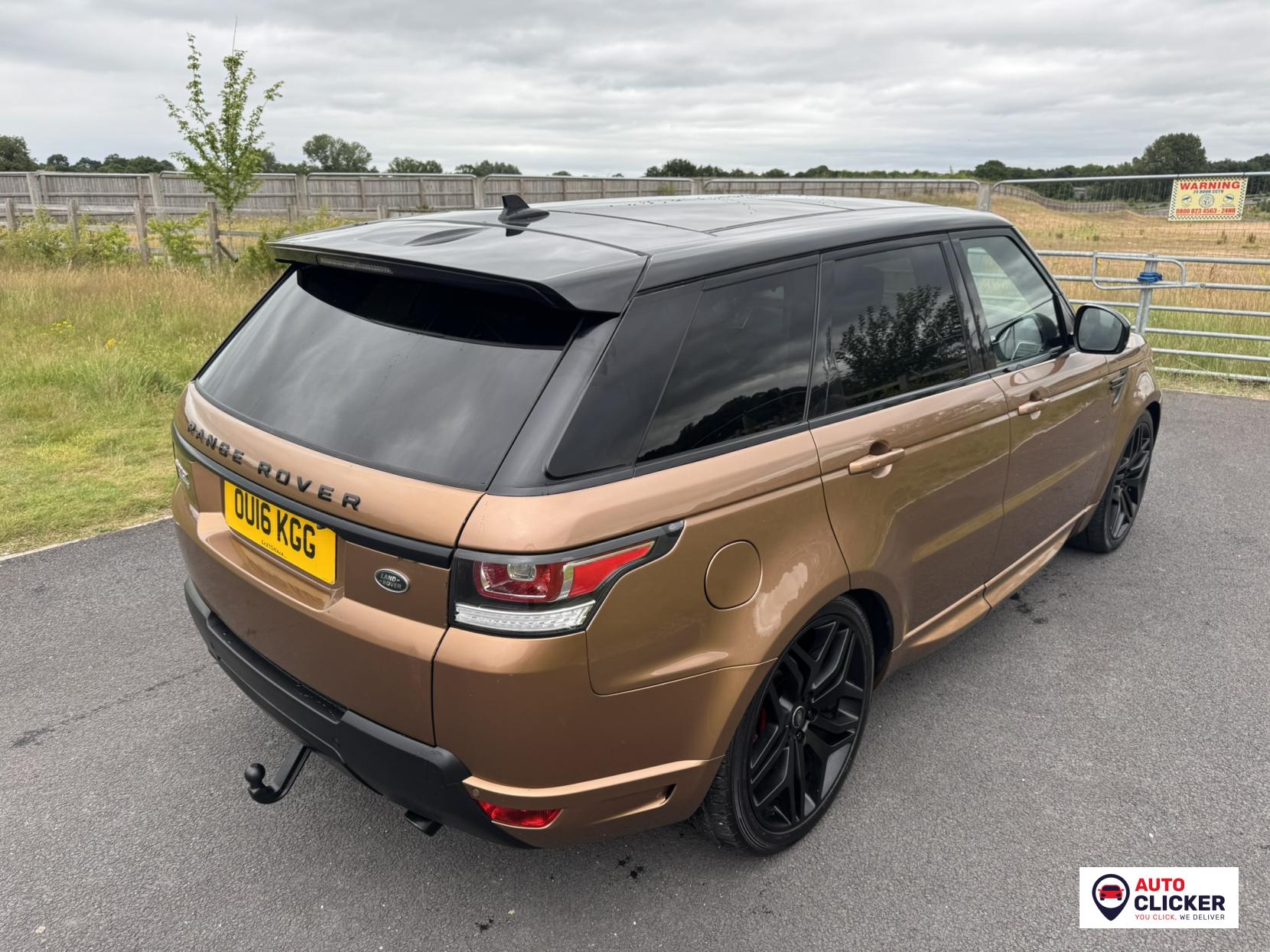Land Rover Range Rover Sport 4.4 SD V8 Autobiography Dynamic SUV 5dr Diesel Auto 4WD Euro 6 (s/s) (339 ps)