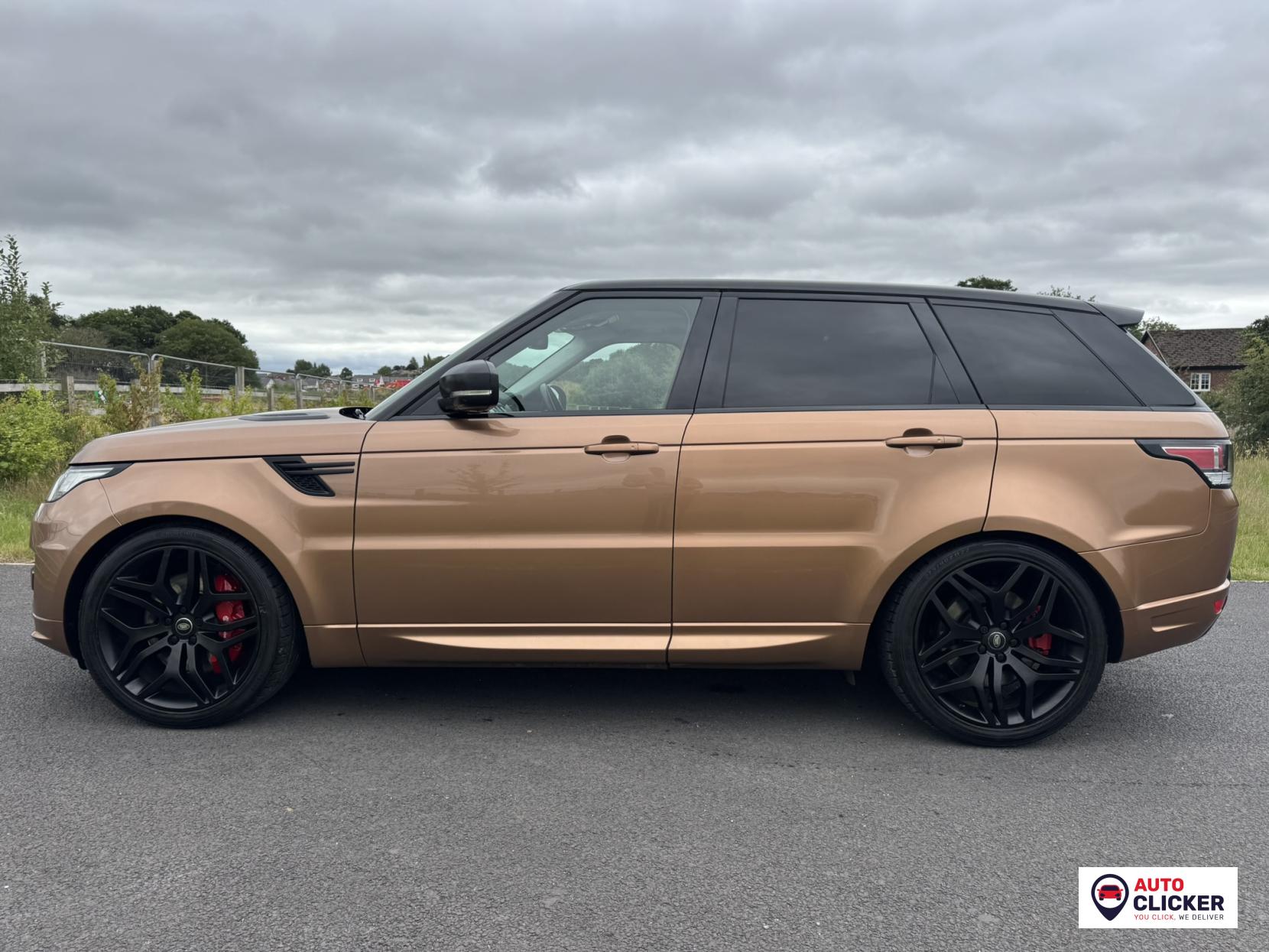 Land Rover Range Rover Sport 4.4 SD V8 Autobiography Dynamic SUV 5dr Diesel Auto 4WD Euro 6 (s/s) (339 ps)