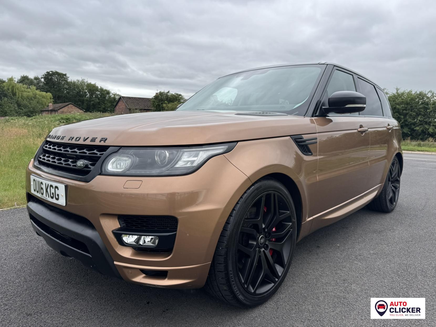 Land Rover Range Rover Sport 4.4 SD V8 Autobiography Dynamic SUV 5dr Diesel Auto 4WD Euro 6 (s/s) (339 ps)