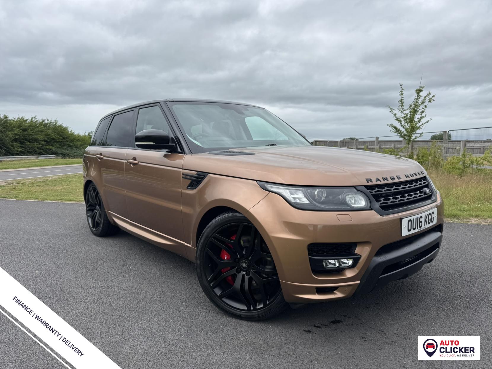 Land Rover Range Rover Sport 4.4 SD V8 Autobiography Dynamic SUV 5dr Diesel Auto 4WD Euro 6 (s/s) (339 ps)